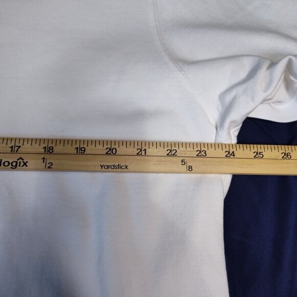 Vineyard Vines Performance Mens XL White Golf Polo Shirt Polyester - Picture 5 of 6